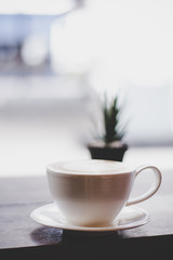 cofee cup closeup