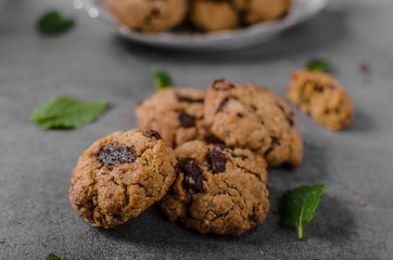 Chocolate chips cookies