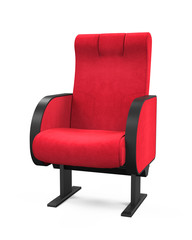 Fototapeta premium Red Theater Seat