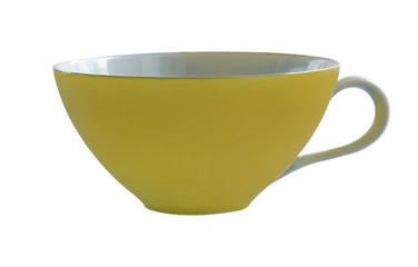 Yellow Coffee Cup