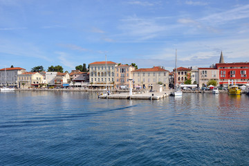 Fototapeta na wymiar Croatia. The Marina of Porec