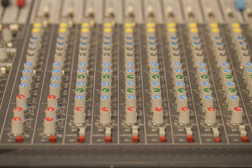 Handles audio remote control. A large number of .