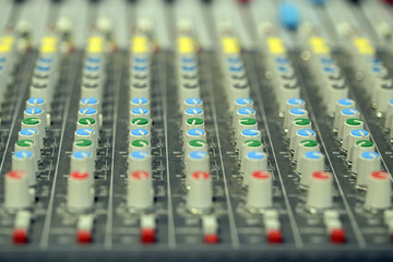 Handles audio remote control. A large number of .