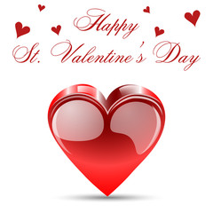 St. Valentines Day card