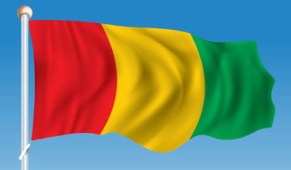 Flag of Guinea