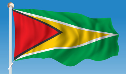Flag of Guyana