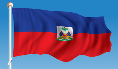 Flag of Haiti