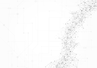 Abstract technology background