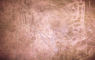 Grunge textured wall  - Old background with copy space and scrat