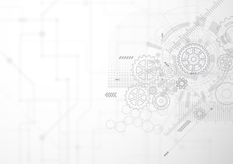 Abstract technology background