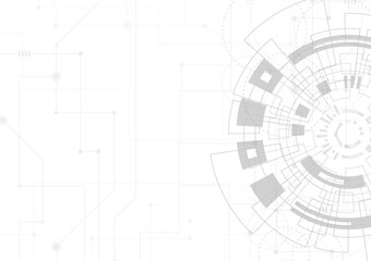 Abstract technology background