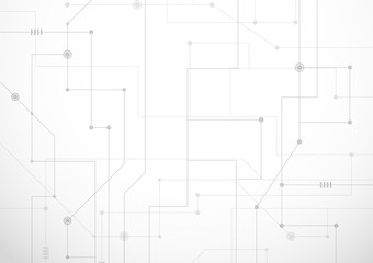 Abstract technology background