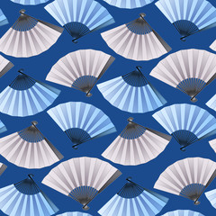 Pattern of fans