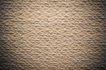Rough mortar walls