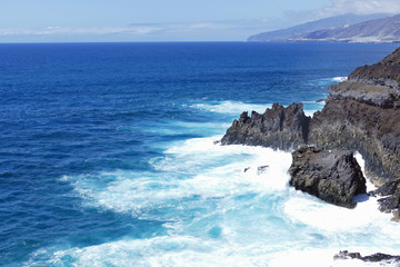 La Palmas Steilküste Bilderset 3 von 3