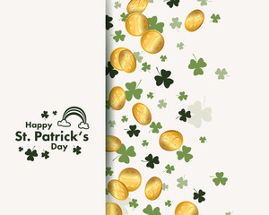 Vector Illustration of a St. Patrick's Day Design