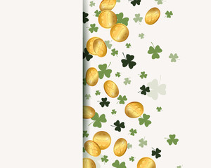 Vector Illustration of a St. Patrick's Day Design