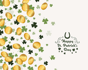 Vector Illustration of a St. Patrick's Day Design