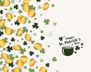 Vector Illustration of a St. Patrick's Day Design