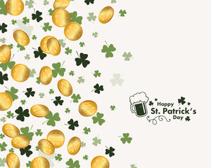 Vector Illustration of a St. Patrick's Day Design