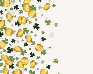 Vector Illustration of a St. Patrick's Day Design