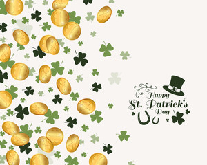 Vector Illustration of a St. Patrick's Day Design