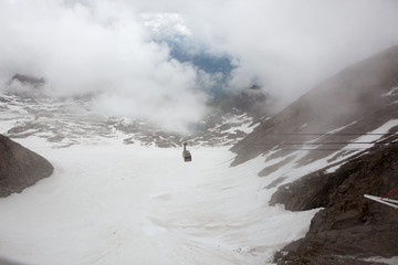 On the way up to Kaprun
