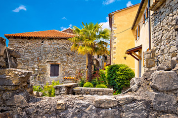 Town of Hum ancient architecture