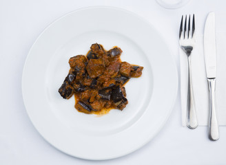 appetizer served on table