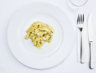 appetizer served on table