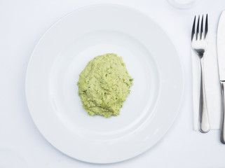 appetizer served on table