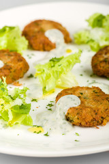 Falafel de garbanzo