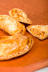 Empanadas de verdura y carne