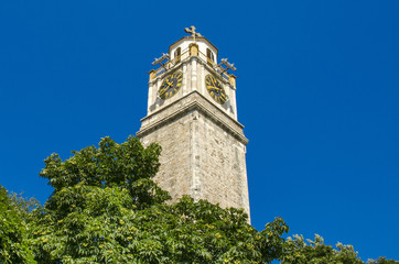 Old Clock Tower in Bitola, Macedonia