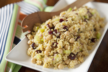 Curry Quinoa Salad