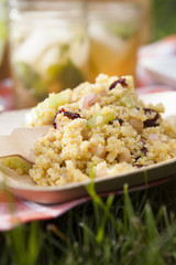 Curry Quinoa Salad