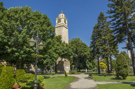 Clock Tower in Bitola, Macedonia