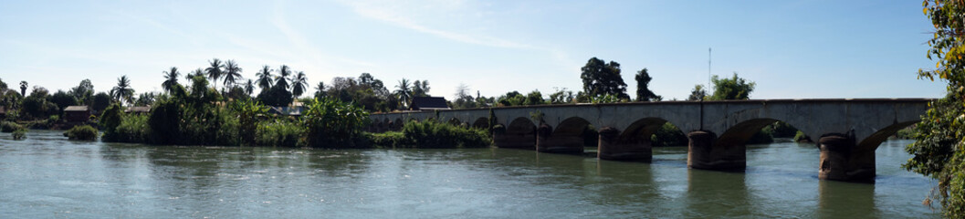 Bridge on Mekong
