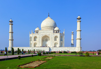 Taj Mahal in India