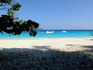 Similan islands beach
