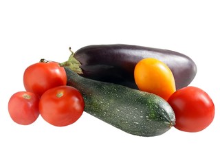 various raw vegetables