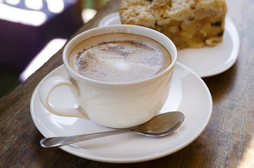 cup of coffee