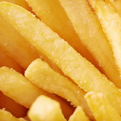 French fries close-up