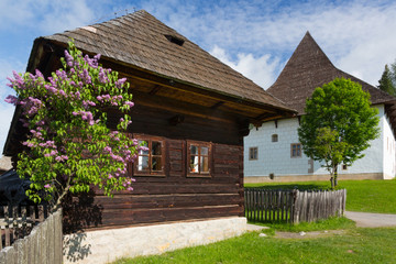 open-air museum Pribilina, Slovakia
