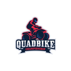 Quad Bike Championship Logo © yellowline
