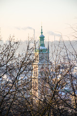 Lviv city arcitecture