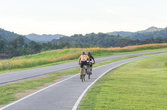 Prepare Bike Race Open Singha Park