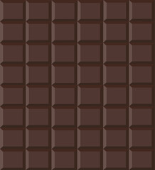 Milk chocolate bar pattern