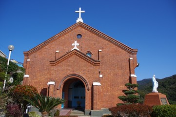 黒崎教会・長崎県外海（そとめ）地区