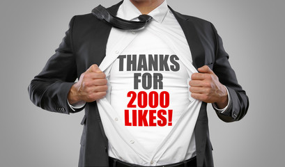 Thanks for 2000 Likes